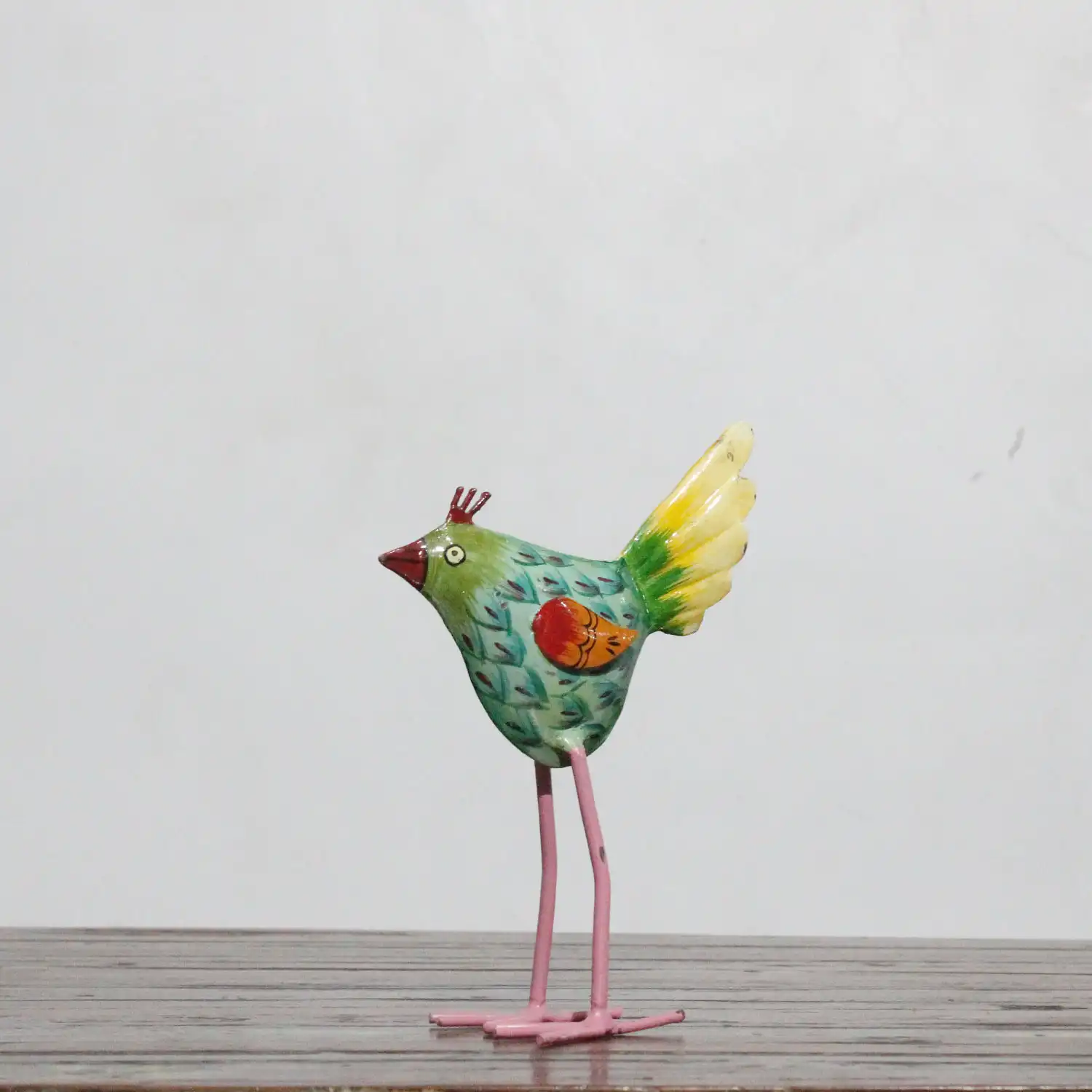 Multi Color Decorative Bird - popular handicrafts